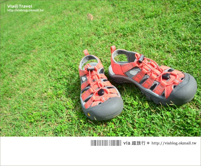 邀稿》穿上KEEN的鞋子，去旅行吧！ @Via&#039;s旅行札記-旅遊美食部落格
