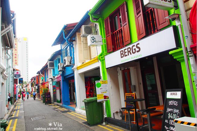 新加坡購物》新加坡的彩虹巷！哈芝巷Haji lane～繽紛又好逛！ @Via&#039;s旅行札記-旅遊美食部落格