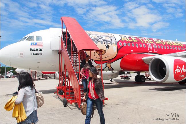沙巴機票》AirAsia廉價航空～超方便！每天都有台灣直飛沙巴的班機！ @Via&#039;s旅行札記-旅遊美食部落格
