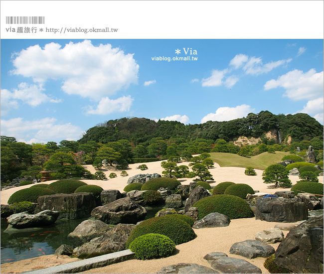 島根景點》足立美術館～必看！日本第一美極的庭園之景！ @Via&#039;s旅行札記-旅遊美食部落格