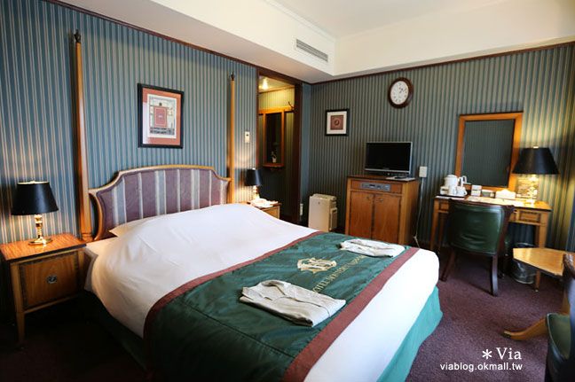 北海道住宿推薦》札幌蒙特利飯店Hotel Monterey Sapporo～近札幌車站，英式風格 @Via&#039;s旅行札記-旅遊美食部落格
