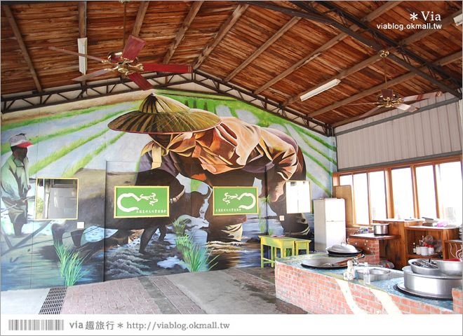 台南後壁》土溝農村美術館～農村也能是一座優雅的美術館 @Via&#039;s旅行札記-旅遊美食部落格
