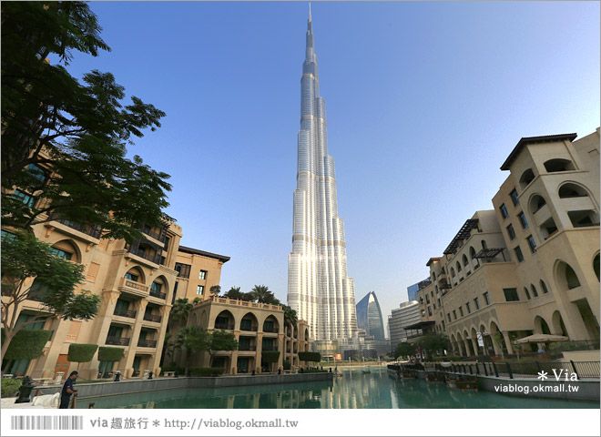 杜拜旅遊》哈里發塔(Khalifa tower)～杜拜必去景點！世界第一高塔之登塔初體驗 @Via&#039;s旅行札記-旅遊美食部落格
