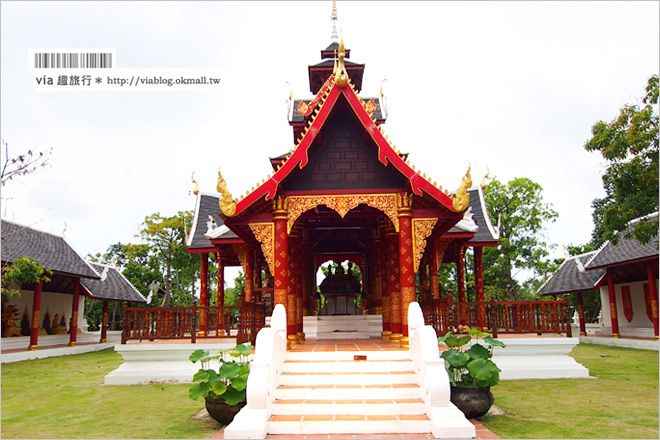 芭達雅景點》Thai Thani泰國文化藝術村（Thai Art and Culture Village）～質感與美食兼具的古味園區 @Via&#039;s旅行札記-旅遊美食部落格