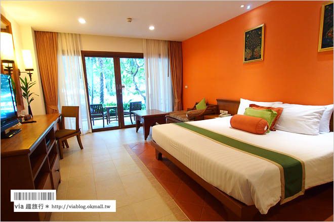 芭達雅飯店》Ravindra Hotel &#038; Spa Pattaya～擁有海景泳池＆海灘的渡假村！ @Via&#039;s旅行札記-旅遊美食部落格