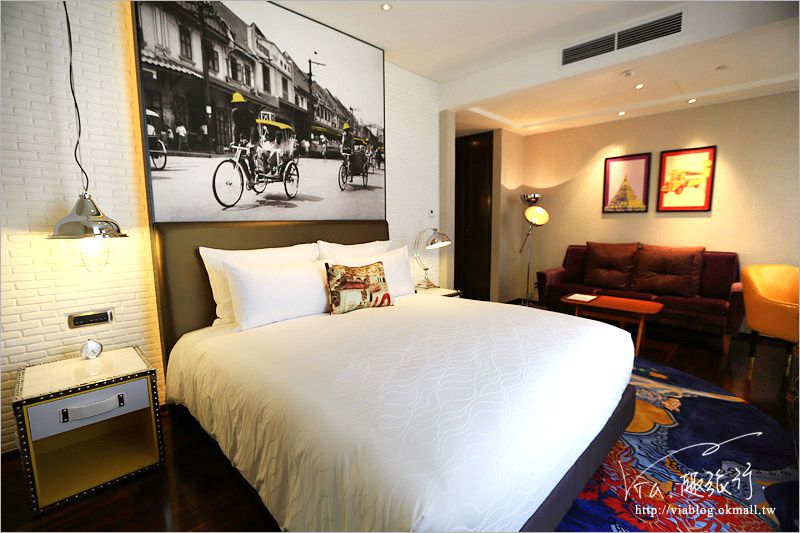 曼谷飯店推薦》Hotel Indigo Bangkok Wireless Road曼谷英迪格酒店～2015新開幕‧泰式傳統與現代交融的設計風旅店 @Via&#039;s旅行札記-旅遊美食部落格