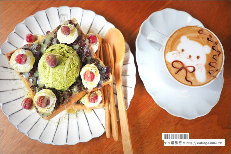 台中咖啡館》Mitaka s-3e Cafe（台中小3e）～山上龍貓咖啡館，市區新點清新好迷人！ @Via&#039;s旅行札記-旅遊美食部落格