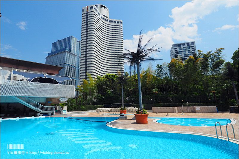 東京飯店》新大谷飯店(Hotel New Otani Tokyo)～經典奢華！高空旋轉餐廳＋百年日式庭園～在城市中也能渡假趣！ @Via&#039;s旅行札記-旅遊美食部落格