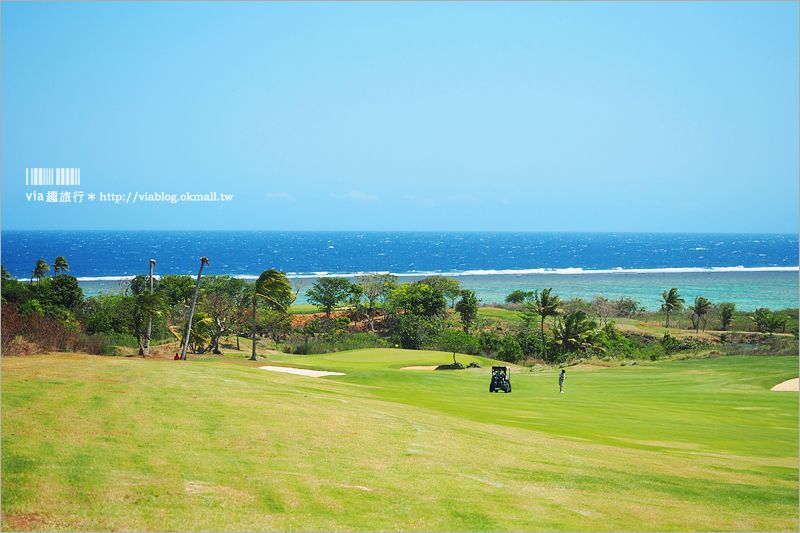 斐濟旅遊》斐濟高爾夫球場～頂級體驗！納塔多拉灣錦標賽高爾夫球場(Natadola Bay Championship Golf Course) @Via&#039;s旅行札記-旅遊美食部落格