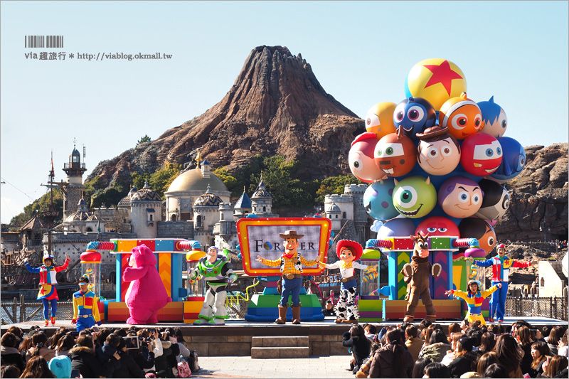 東京迪士尼海洋》東京迪士尼門票～這樣買就對了！三訪一樣很好玩‧皮克斯主題秀好歡樂！ @Via&#039;s旅行札記-旅遊美食部落格
