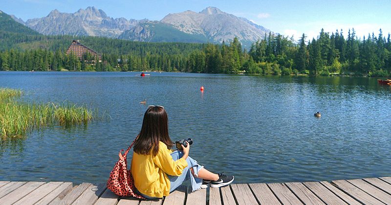斯洛伐克自由行》高塔特拉山（High Tatras）如風景畫的山中小鎮一日遊～Strbske Pleso Lake、Starý Smokovec、Tatranská Lomnica @Via&#039;s旅行札記-旅遊美食部落格