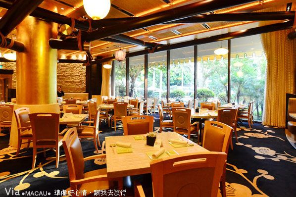 澳門餐廳介紹》澳門日本料理～永利飯店裡的精緻餐廳：「岡田日式料理」 @Via&#039;s旅行札記-旅遊美食部落格