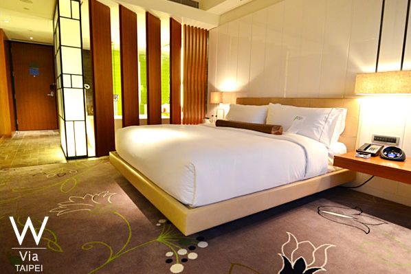 W HOTEL》台北的時尚奢華旅店！WOW～跟我入住驚豔的Ｗ─房間篇 @Via&#039;s旅行札記-旅遊美食部落格