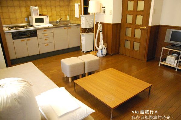 京都住宿》花鳥風月短期出租公寓（京都）～體驗在地人的生活！ @Via&#039;s旅行札記-旅遊美食部落格