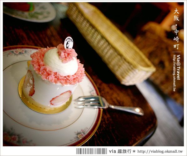 大阪甜點》漫遊小舖林立的中崎町、嚐嚐可愛的太陽之塔蛋糕店！ @Via&#039;s旅行札記-旅遊美食部落格