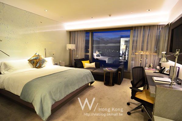 香港飯店推薦》香港W hotel～擁時尚和奢華一起入眠！ @Via&#039;s旅行札記-旅遊美食部落格