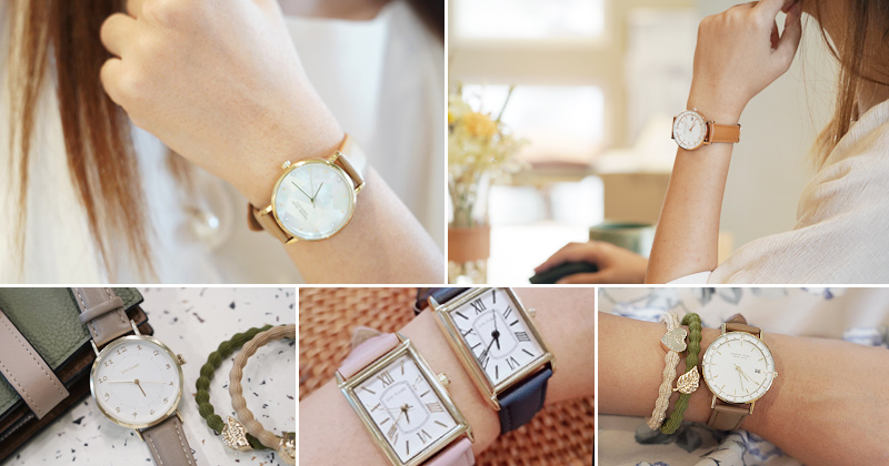 日本手錶團》日本直送～最新款手錶團報到！OL最愛～小資女輕鬆入手時尚美錶！ @Via&#039;s旅行札記-旅遊美食部落格