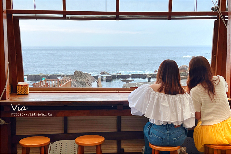 貢寮美食》92k週末食堂～一定要預約！坐擁夢幻海景，宛若置身在沖繩的超人氣海邊小食堂